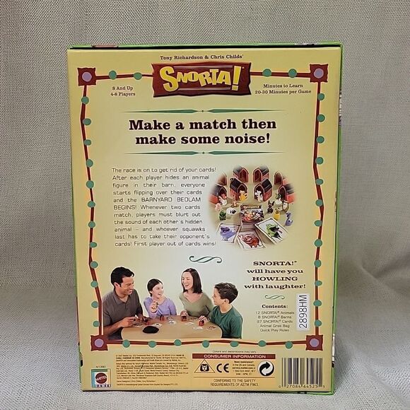 Apples to Apples Junior Game and Snortal game - Picture 3 of 13